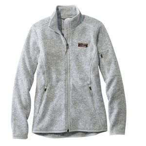 NWT, LL Bean fleece, petite